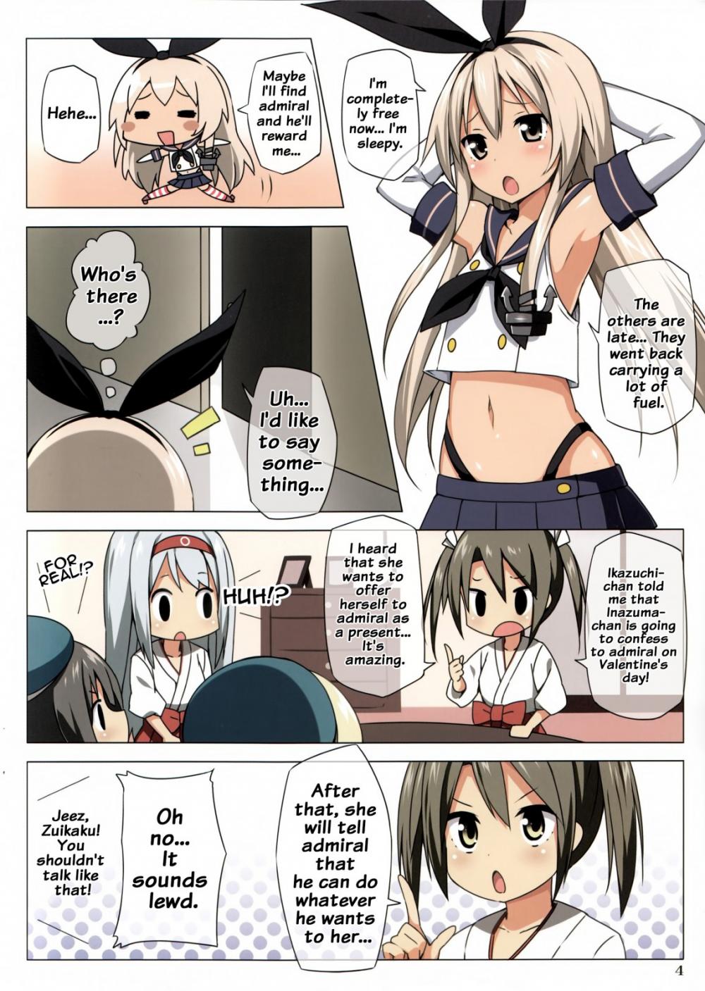 Hentai Manga Comic-Zekamashi Present-Read-2